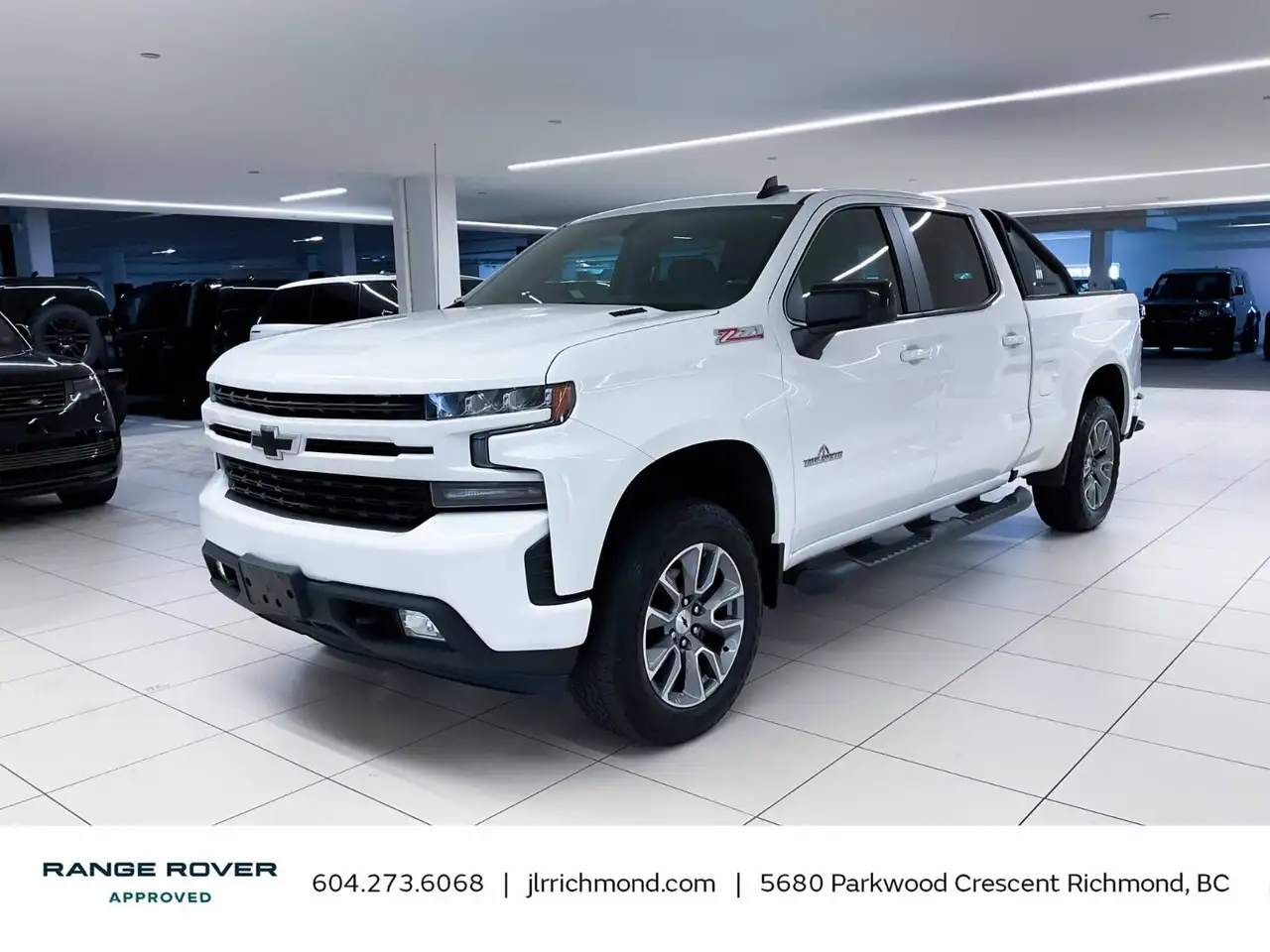 2020 Chevrolet Silverado 1500