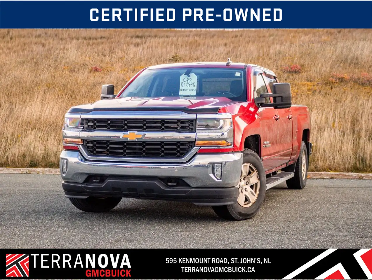 2018 Chevrolet Silverado 1500