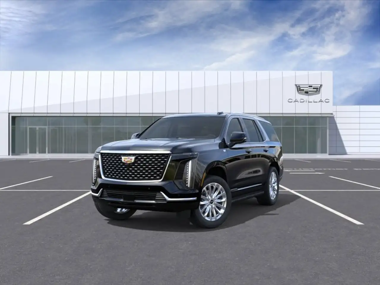 Cadillac Escalade fotografie Cadillac Escalade