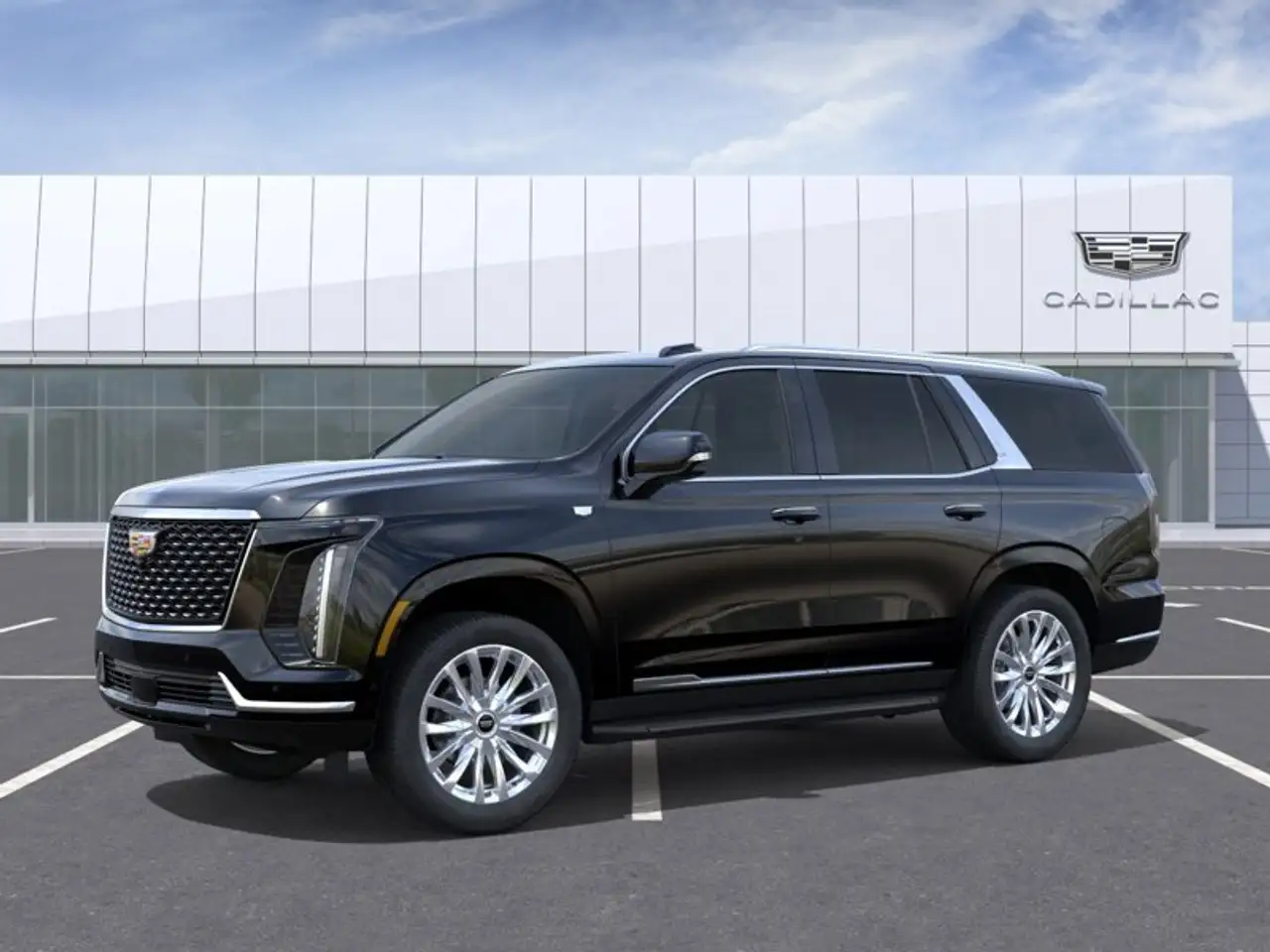 Cadillac Escalade fotografie Cadillac Escalade