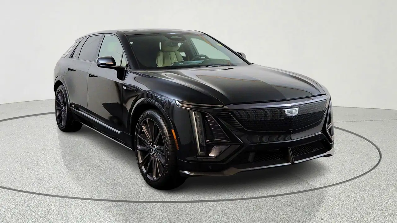 Cadillac Lyriq снимка Cadillac Lyriq
