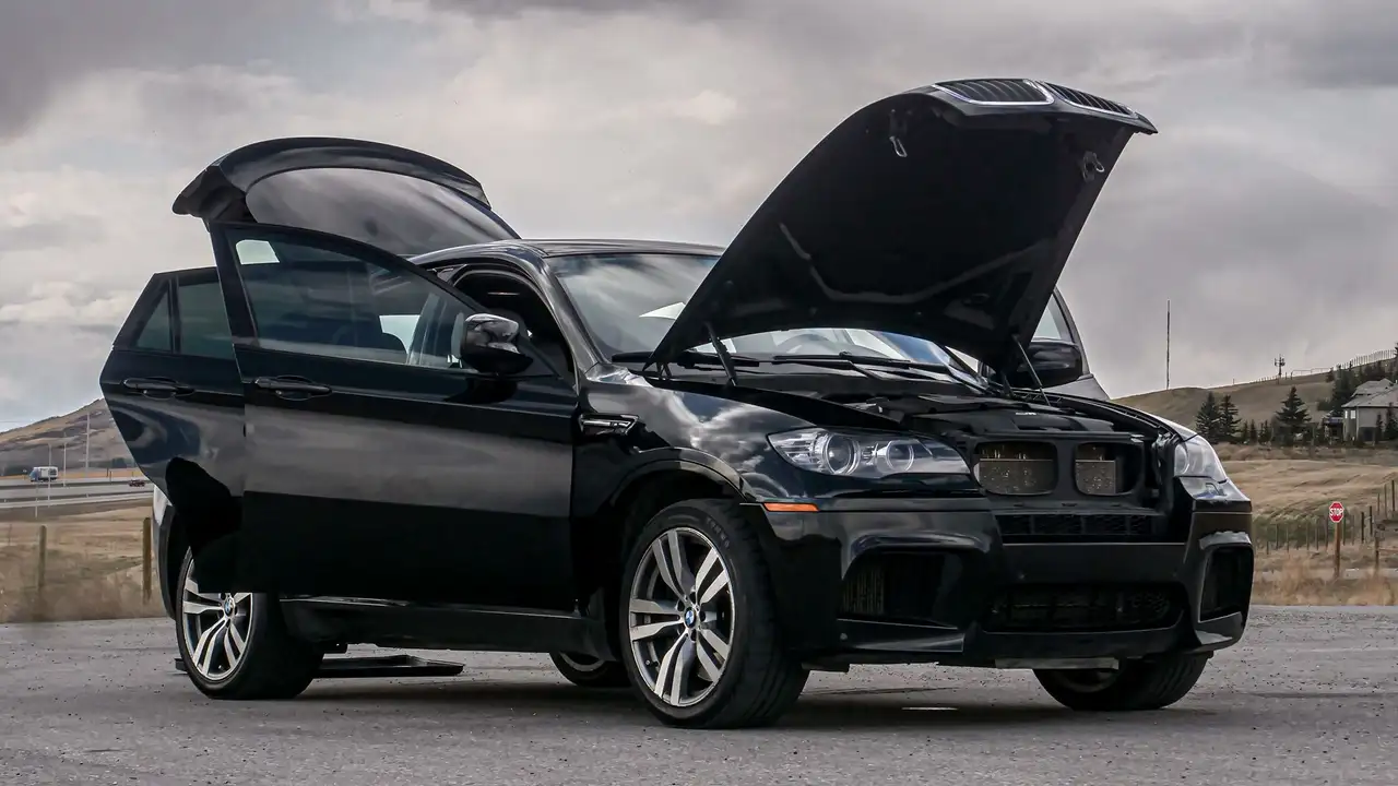 BMW X6 M fotografie BMW X6 M