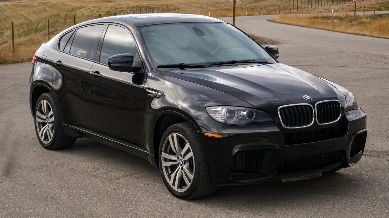 BMW X6 M fotografie BMW X6 M