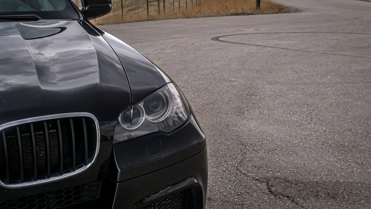 BMW X6 M fotografie BMW X6 M