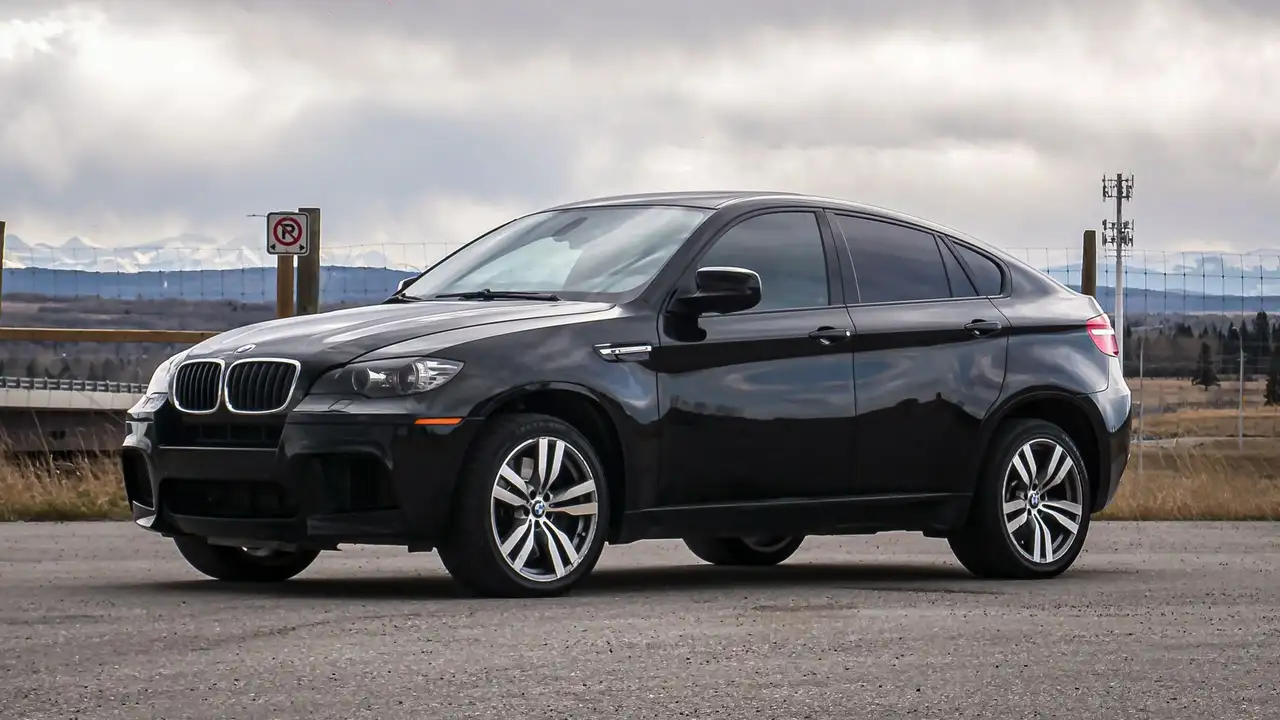 BMW X6 M fotografie BMW X6 M