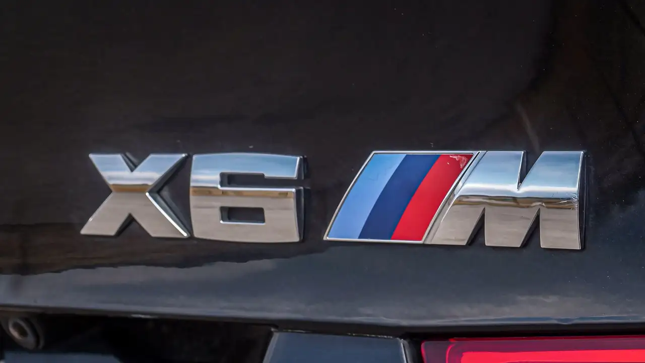 BMW X6 M fotografie BMW X6 M