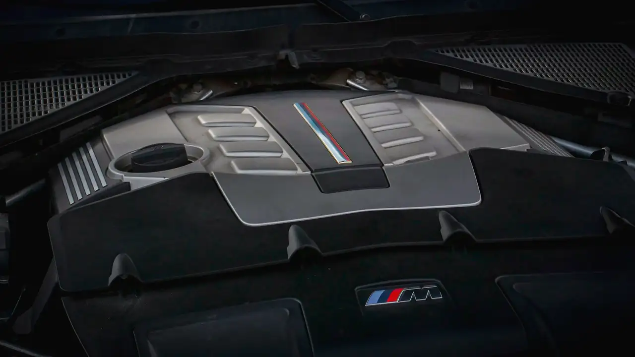 BMW X6 M fotografie BMW X6 M