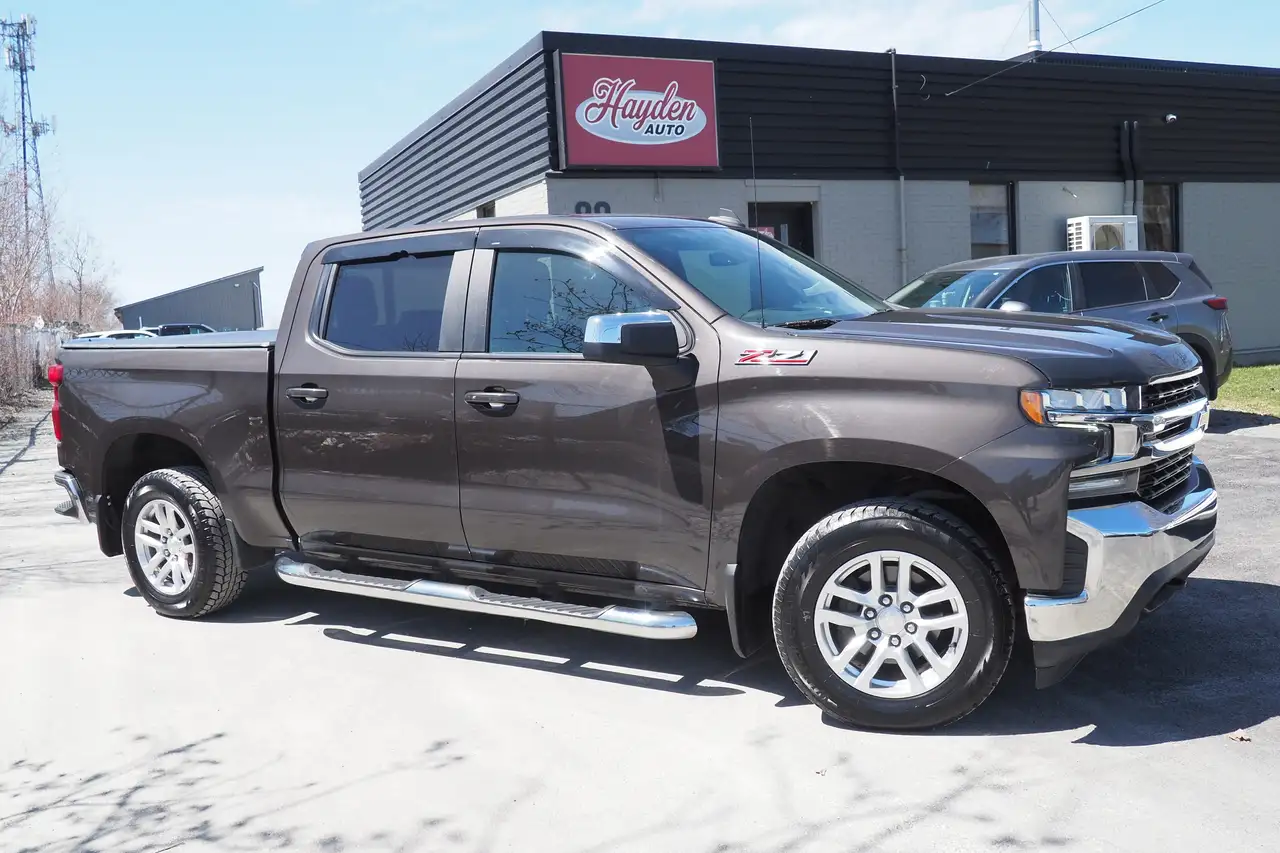 2021 Chevrolet Silverado 1500
