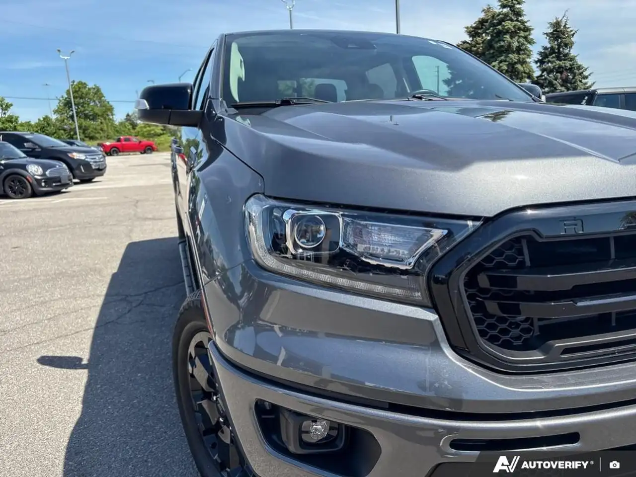 Ford Ranger fotografie Ford Ranger