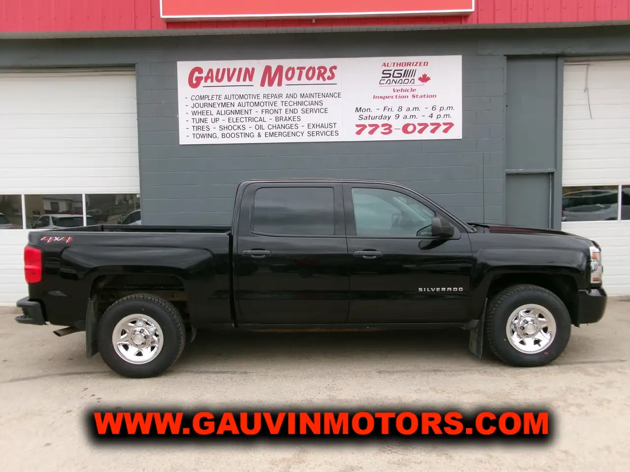 2018 Chevrolet Silverado 1500
