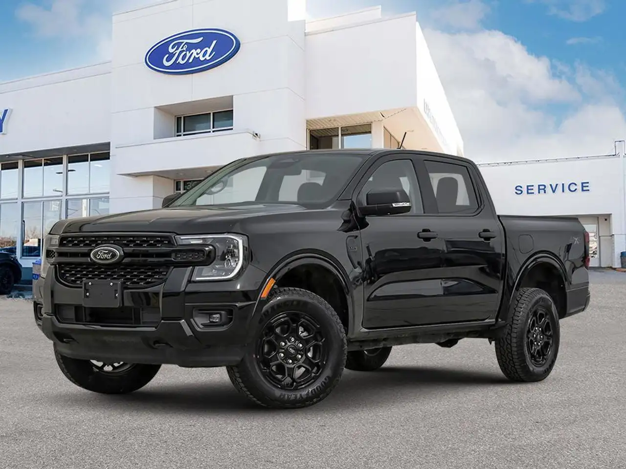 2026 Ford Ranger