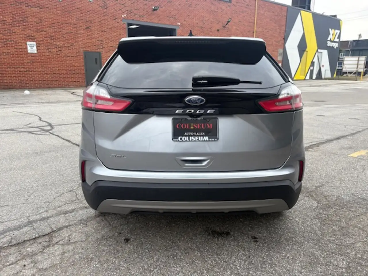 Ford Edge photo Ford Edge