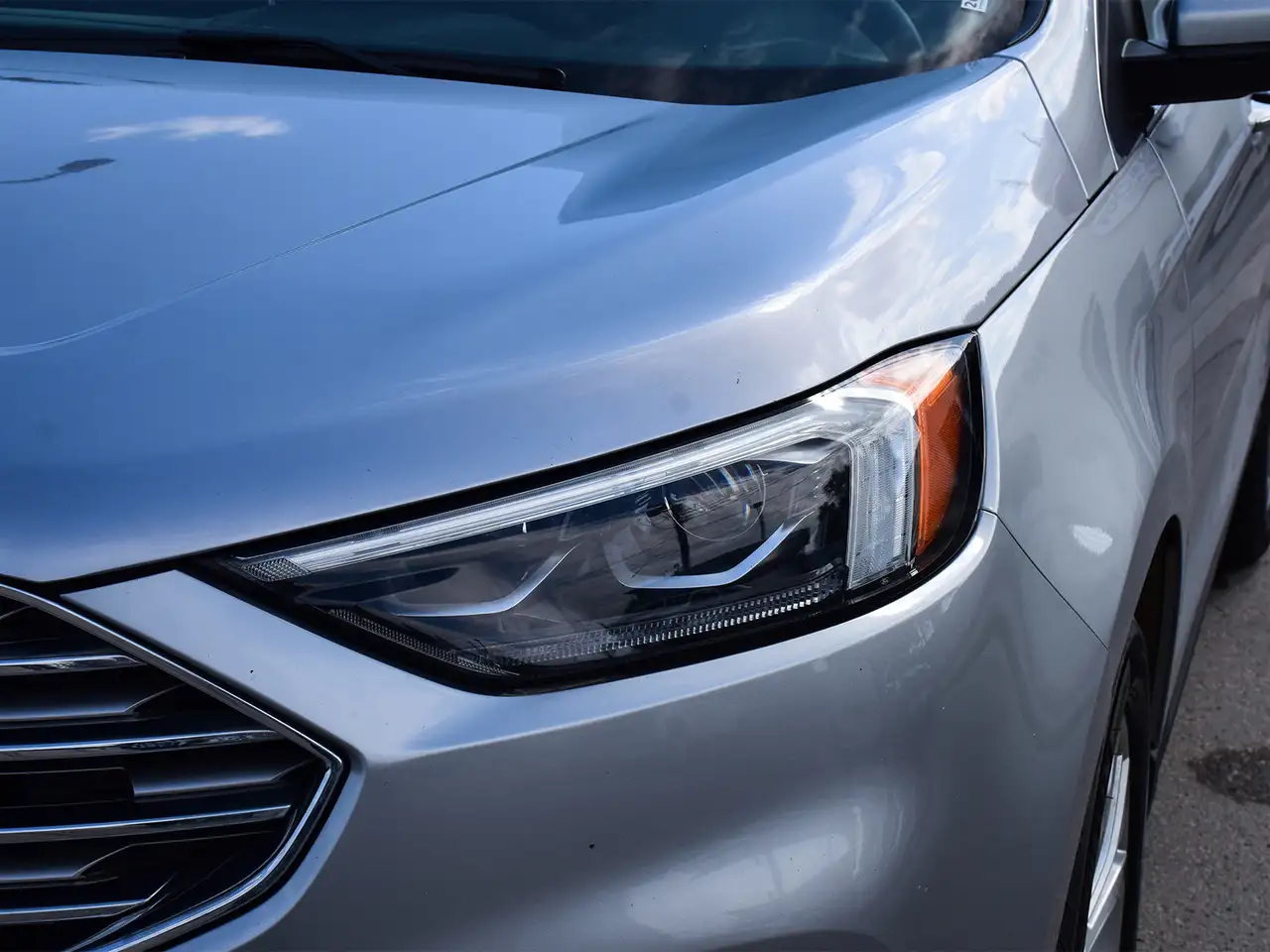 Ford Edge fotografie Ford Edge