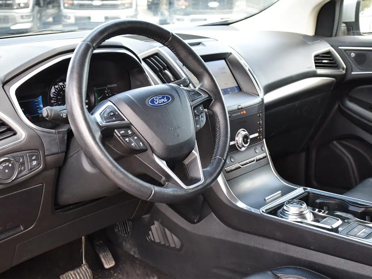 Ford Edge fotografie Ford Edge