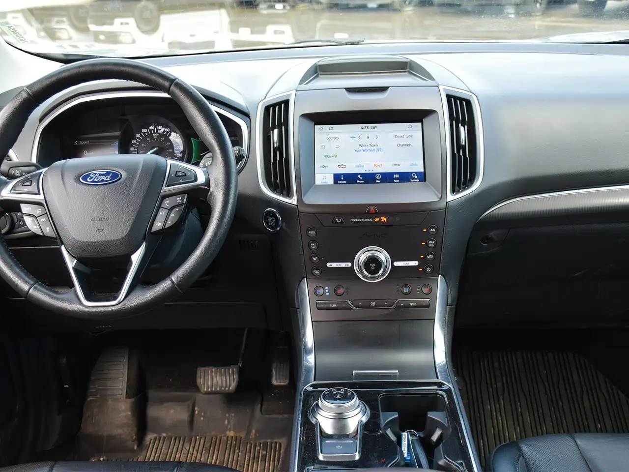 Ford Edge fotografie Ford Edge