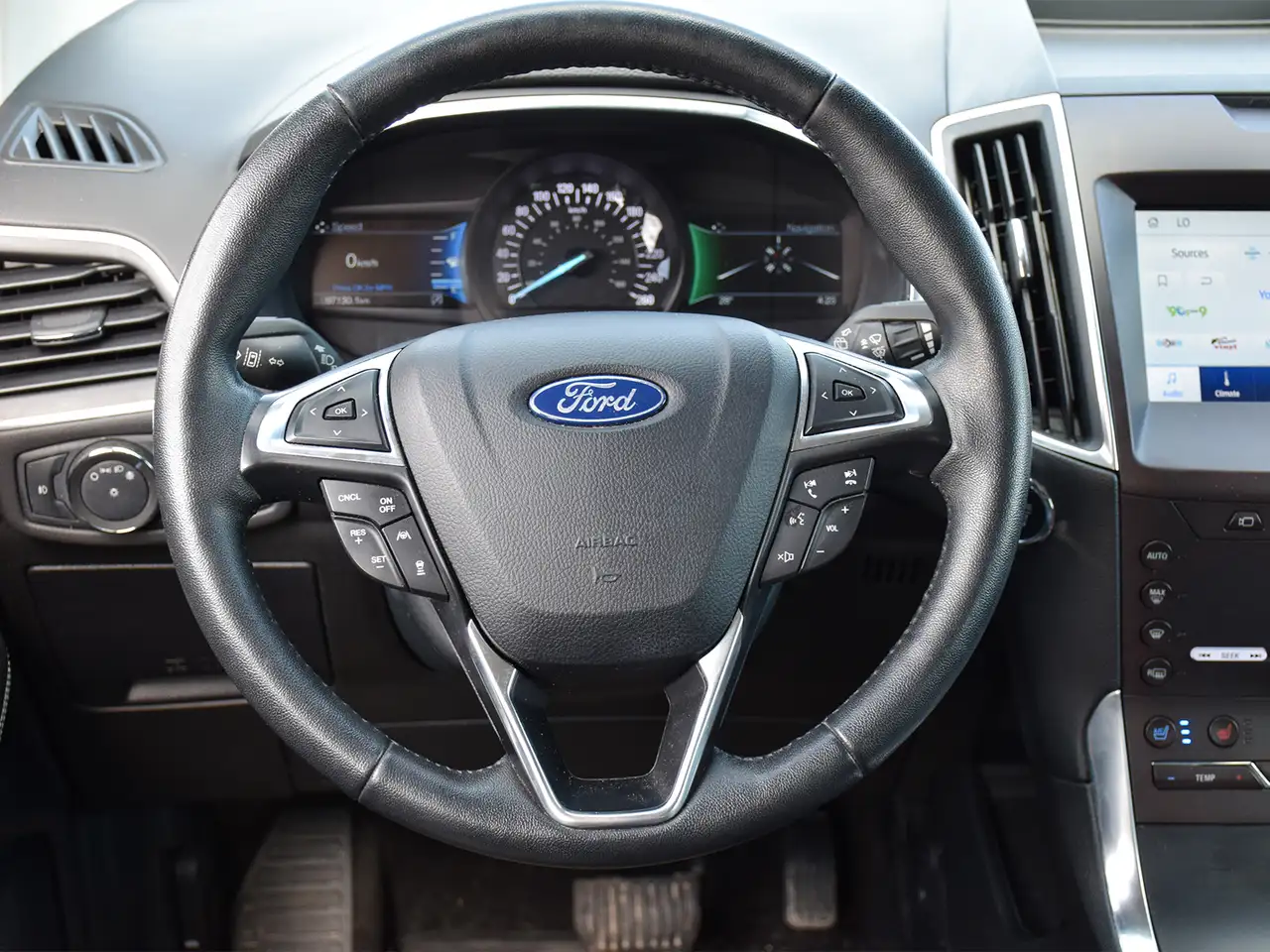 Ford Edge fotografie Ford Edge