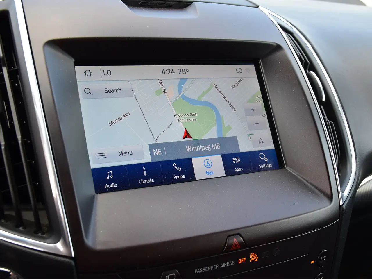 Ford Edge fotografie Ford Edge