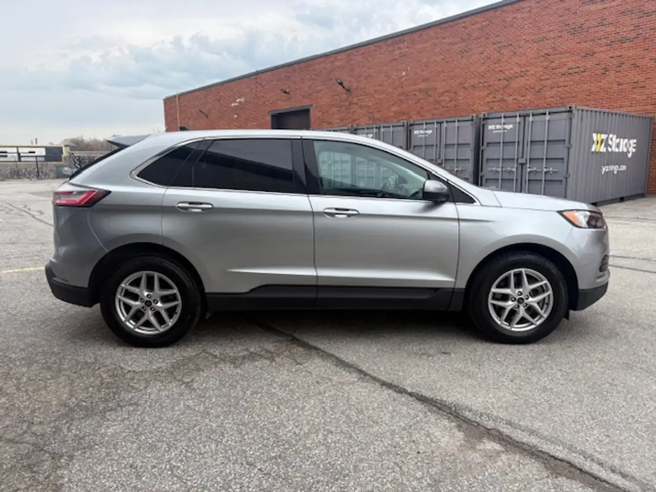 Ford Edge photo Ford Edge