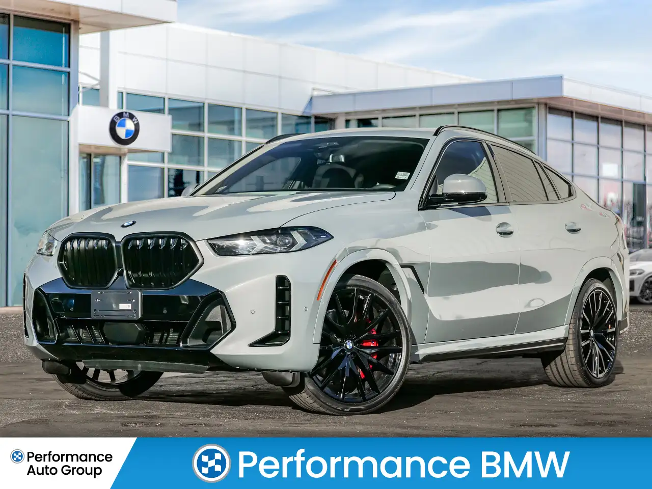 BMW X6 fotografie BMW X6