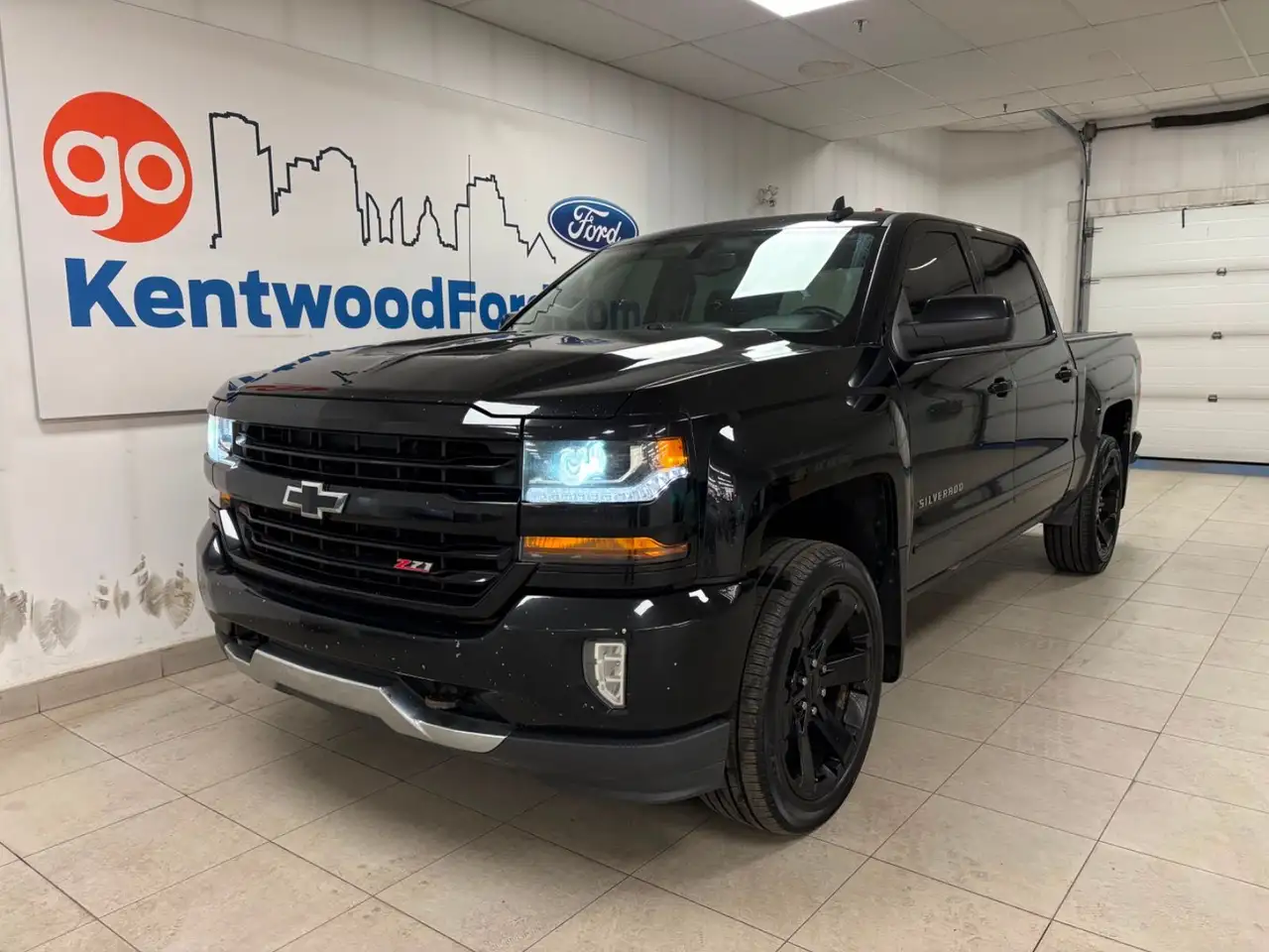2018 Chevrolet Silverado 1500