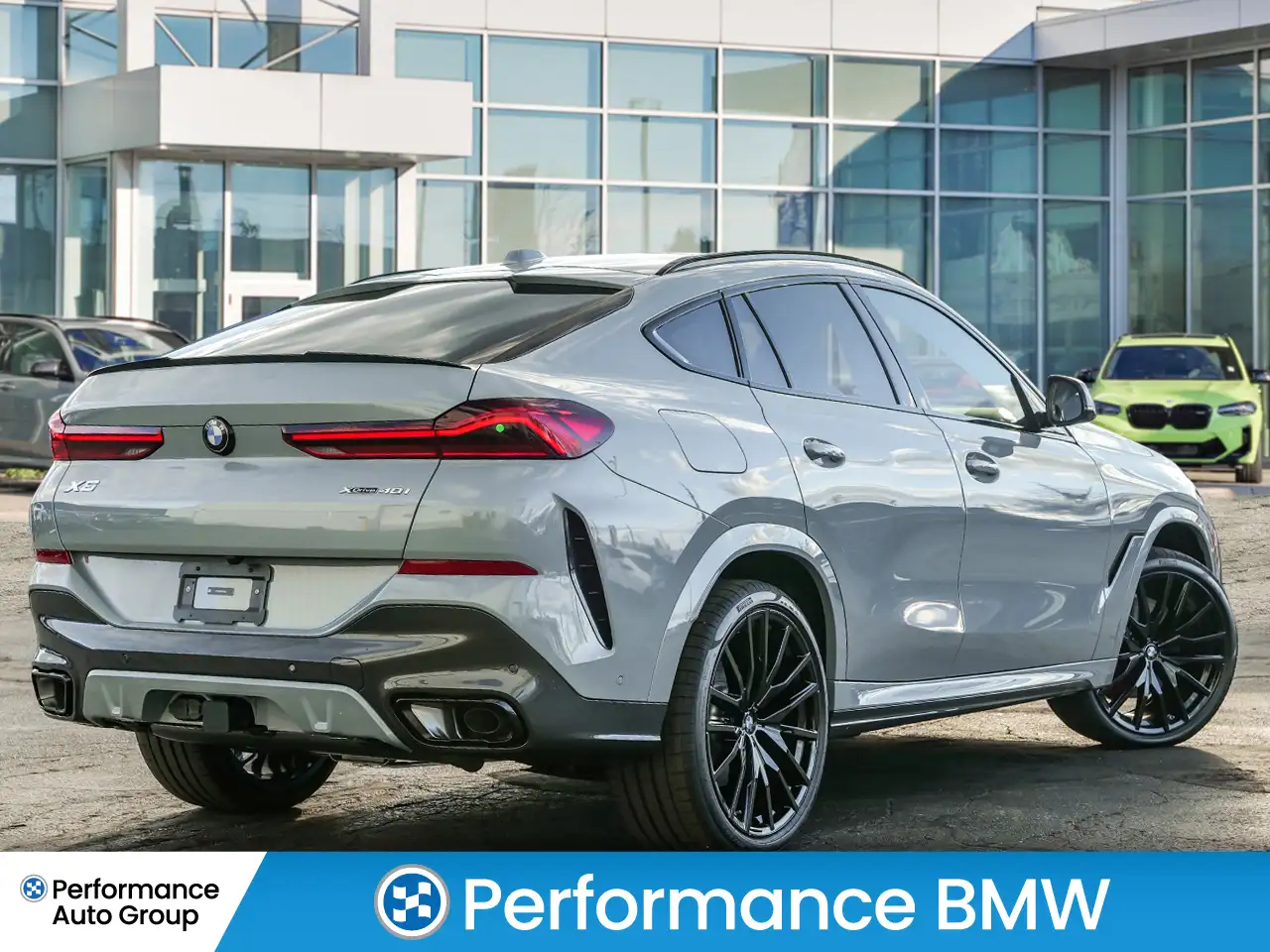 BMW X6 fotografie BMW X6