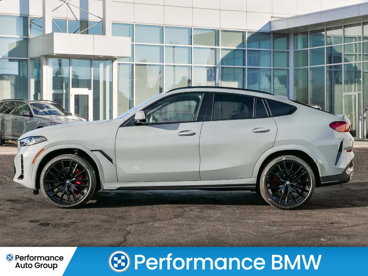 BMW X6 fotografie BMW X6