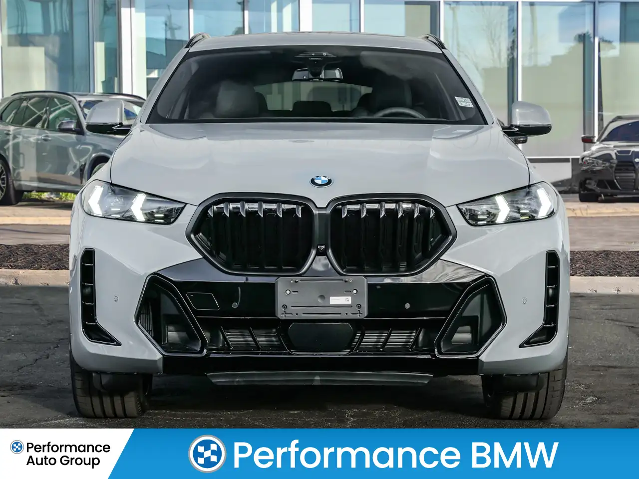 BMW X6 fotografie BMW X6
