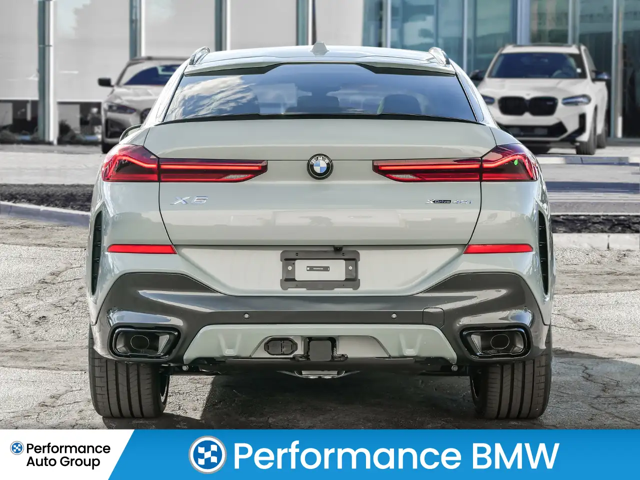 BMW X6 fotografie BMW X6