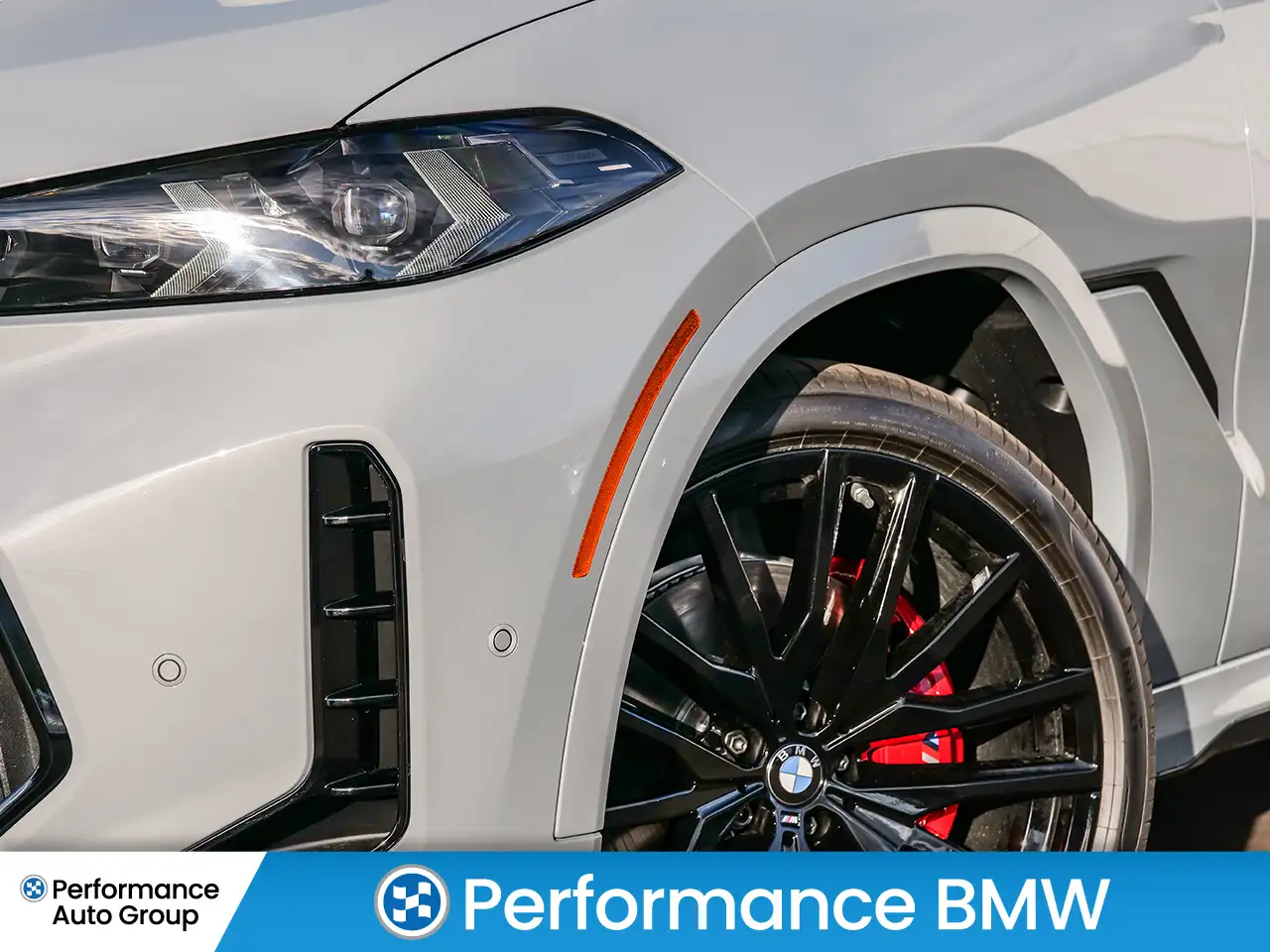 BMW X6 fotografie BMW X6