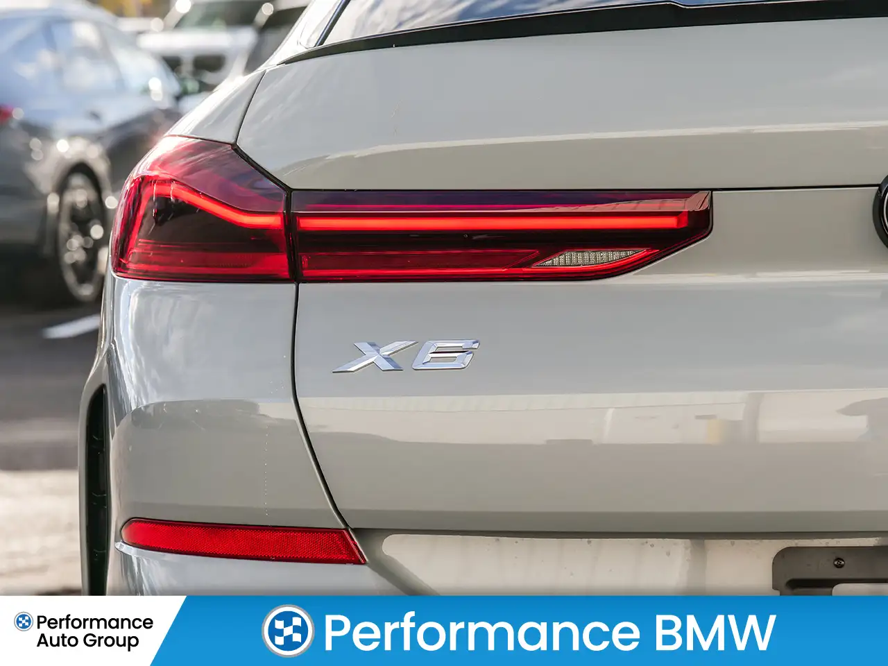 BMW X6 fotografie BMW X6