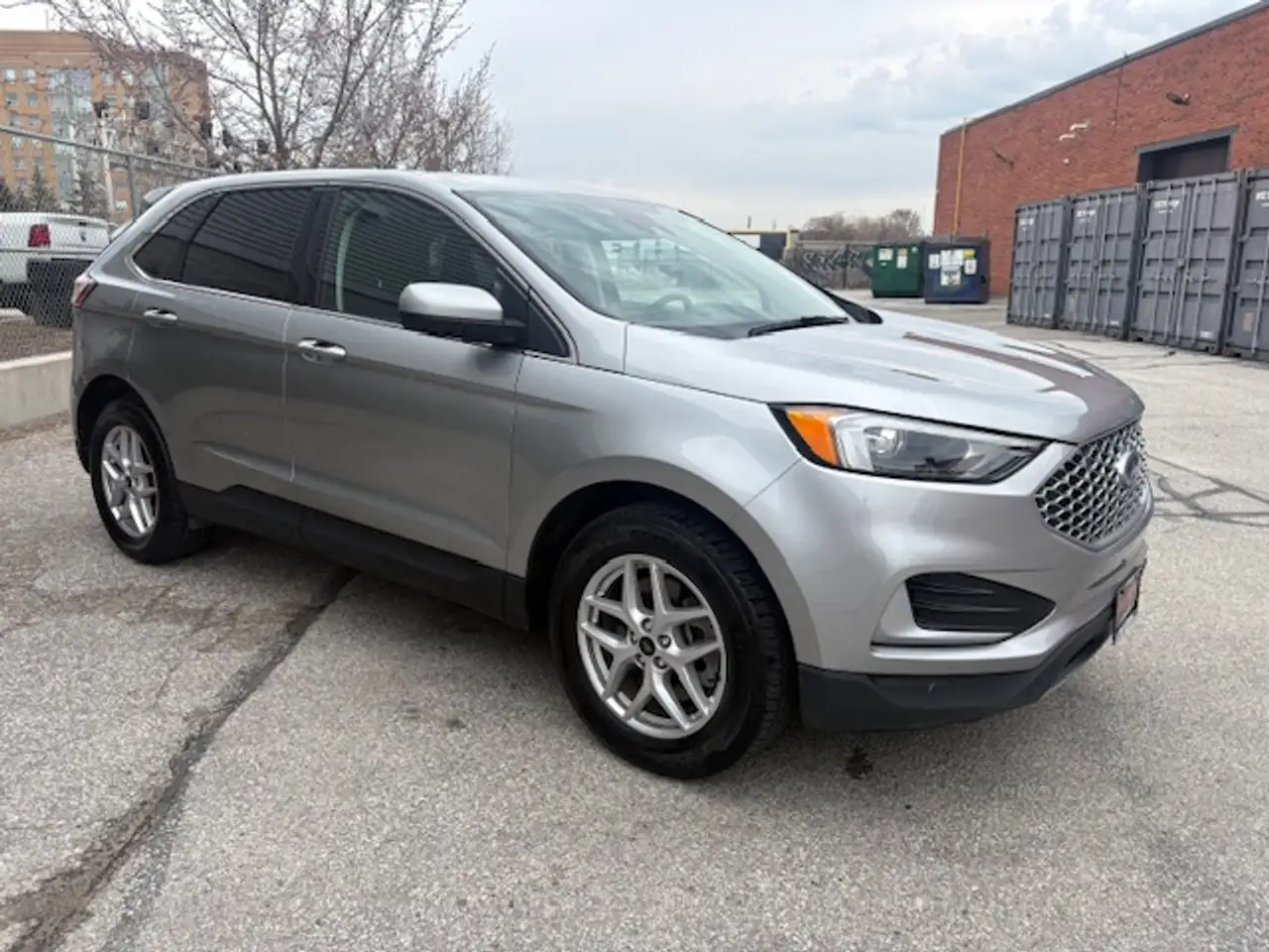 Ford Edge photo Ford Edge