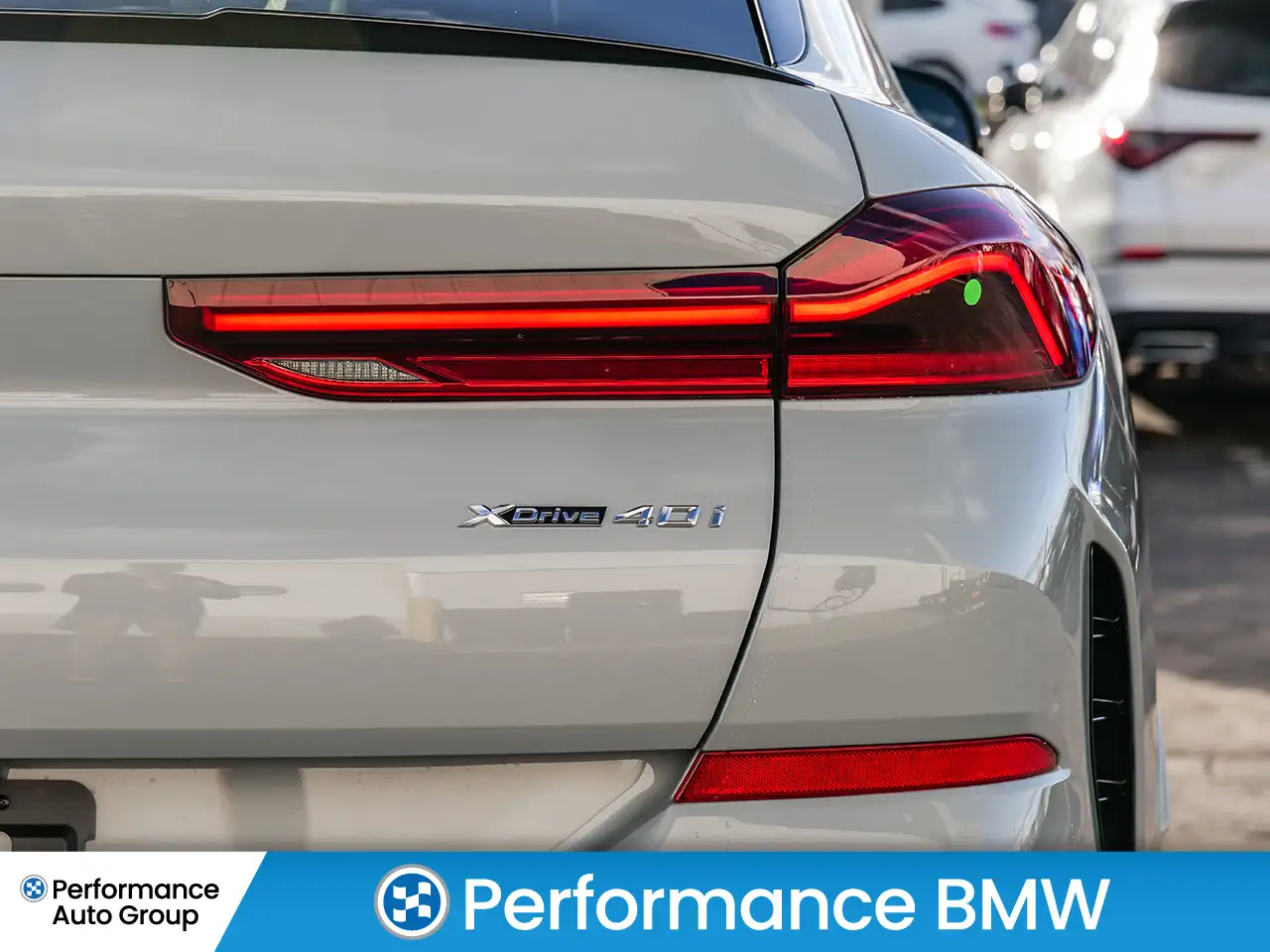 BMW X6 fotografie BMW X6