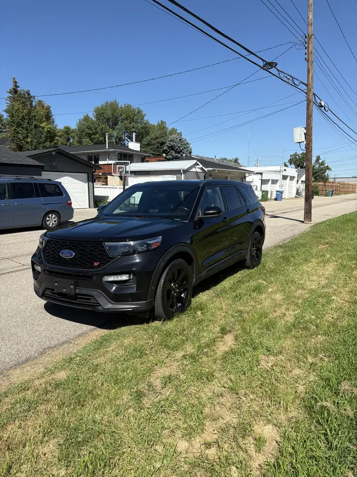 Ford Explorer снимка Ford Explorer