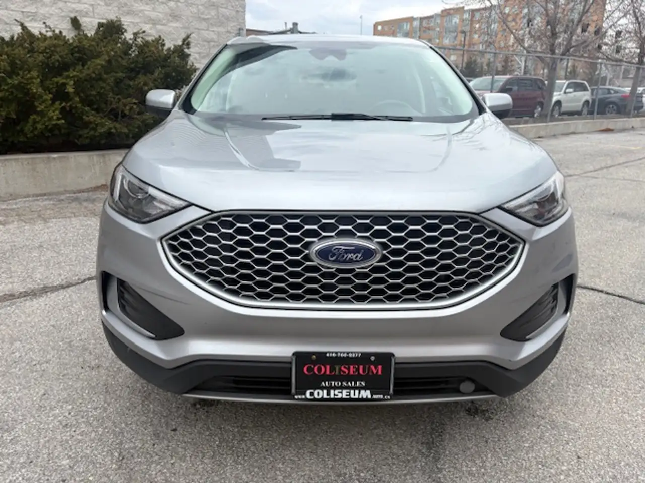 Ford Edge photo Ford Edge