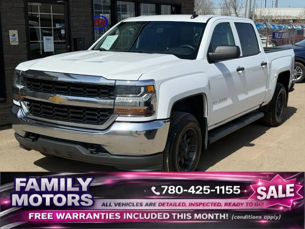 2018 Chevrolet Silverado 1500