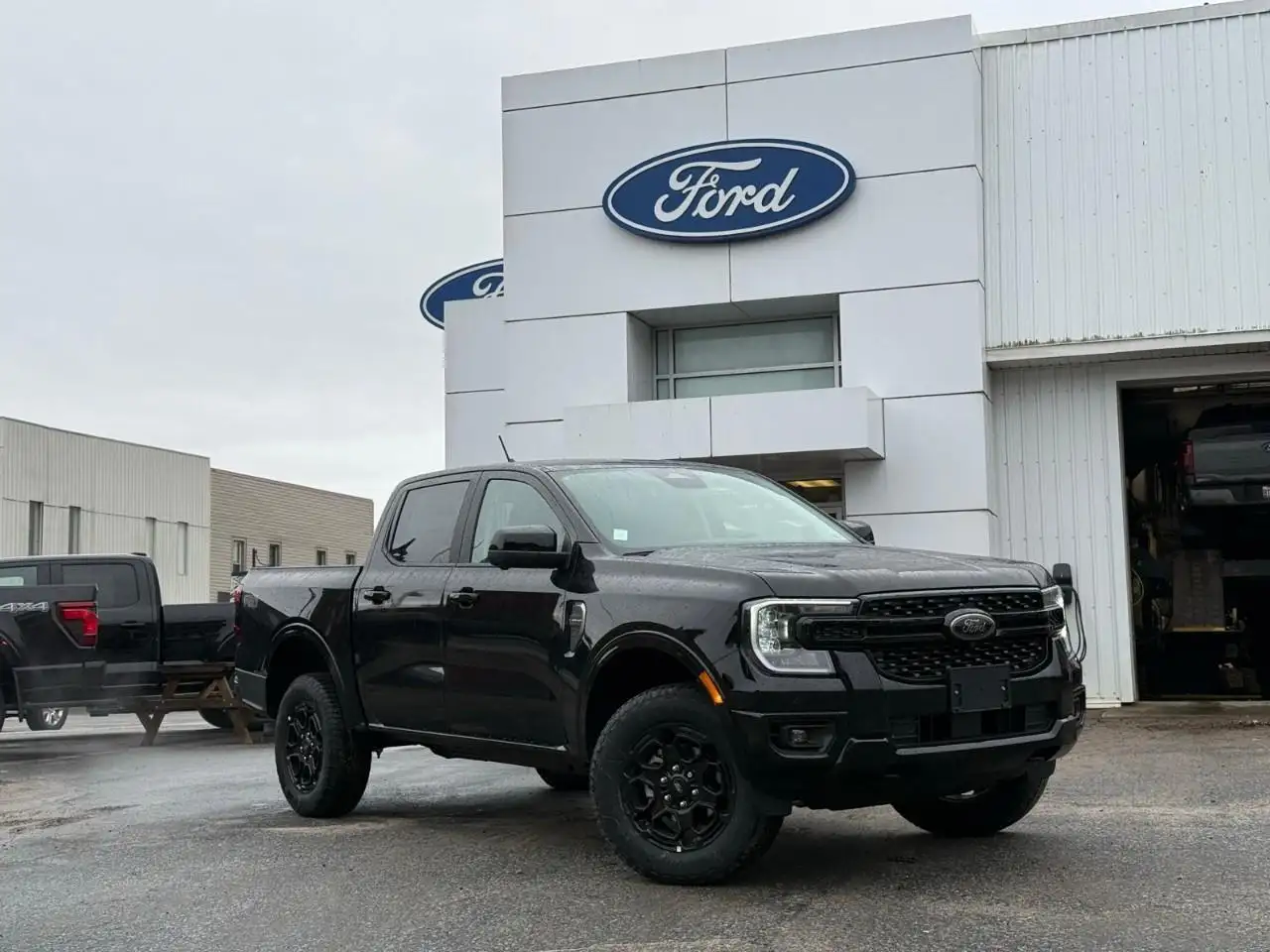 Ford Ranger снимка Ford Ranger