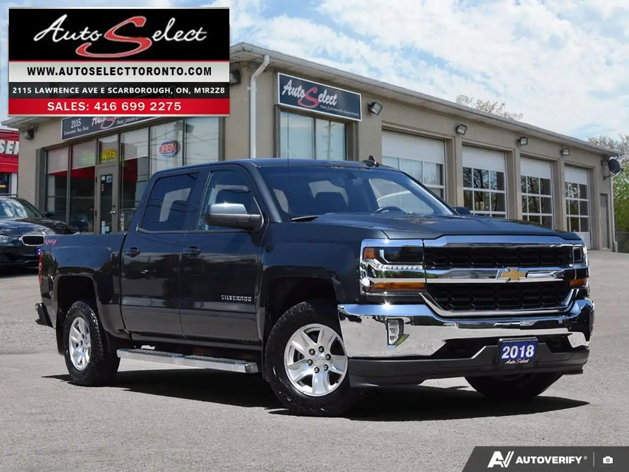 2018 Chevrolet Silverado 1500