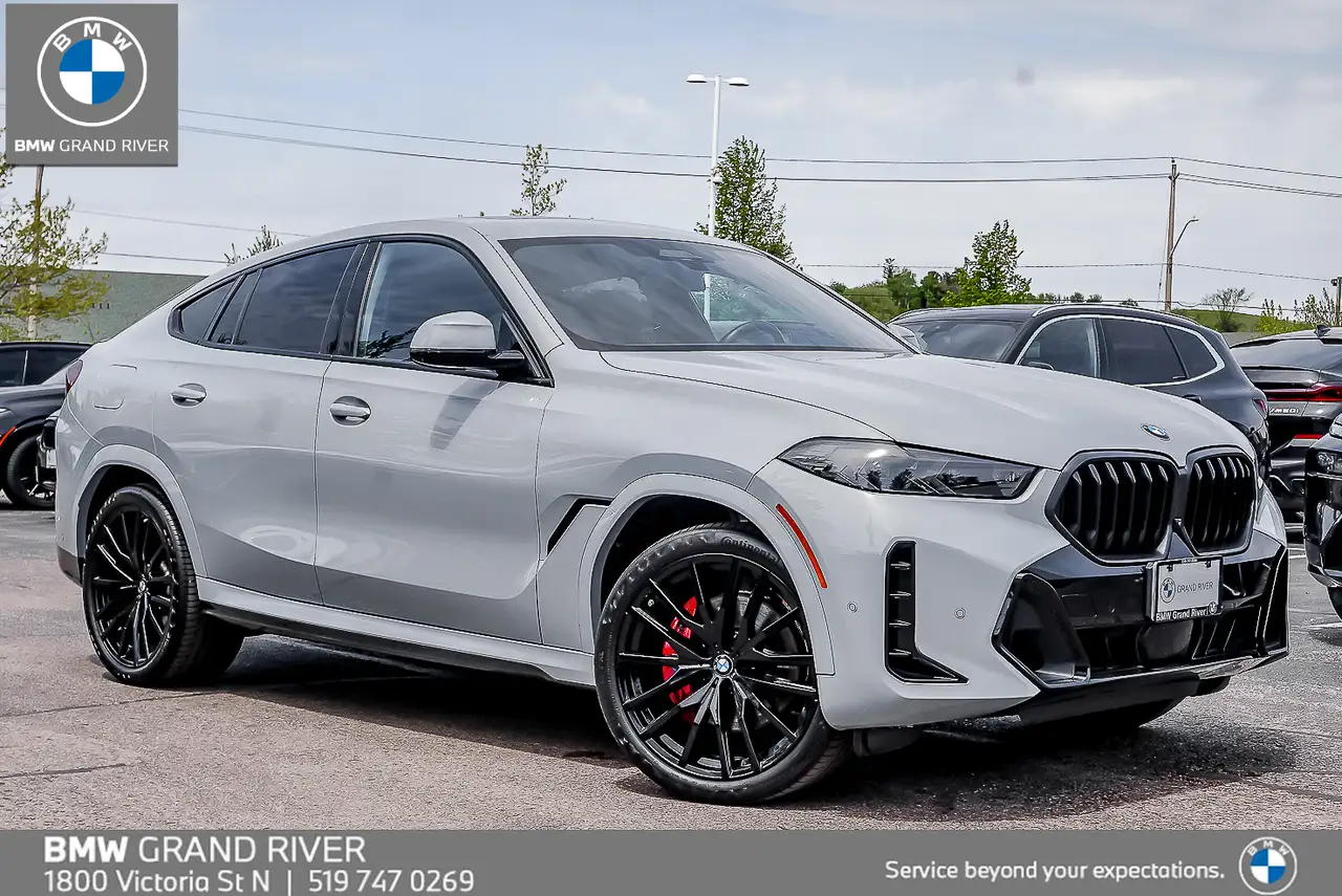 2024 BMW X6