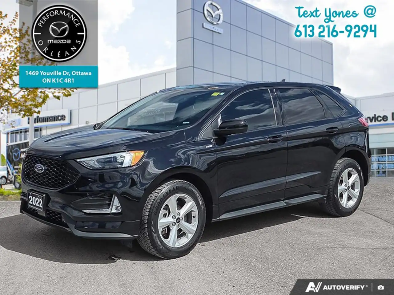 2022 Ford Edge