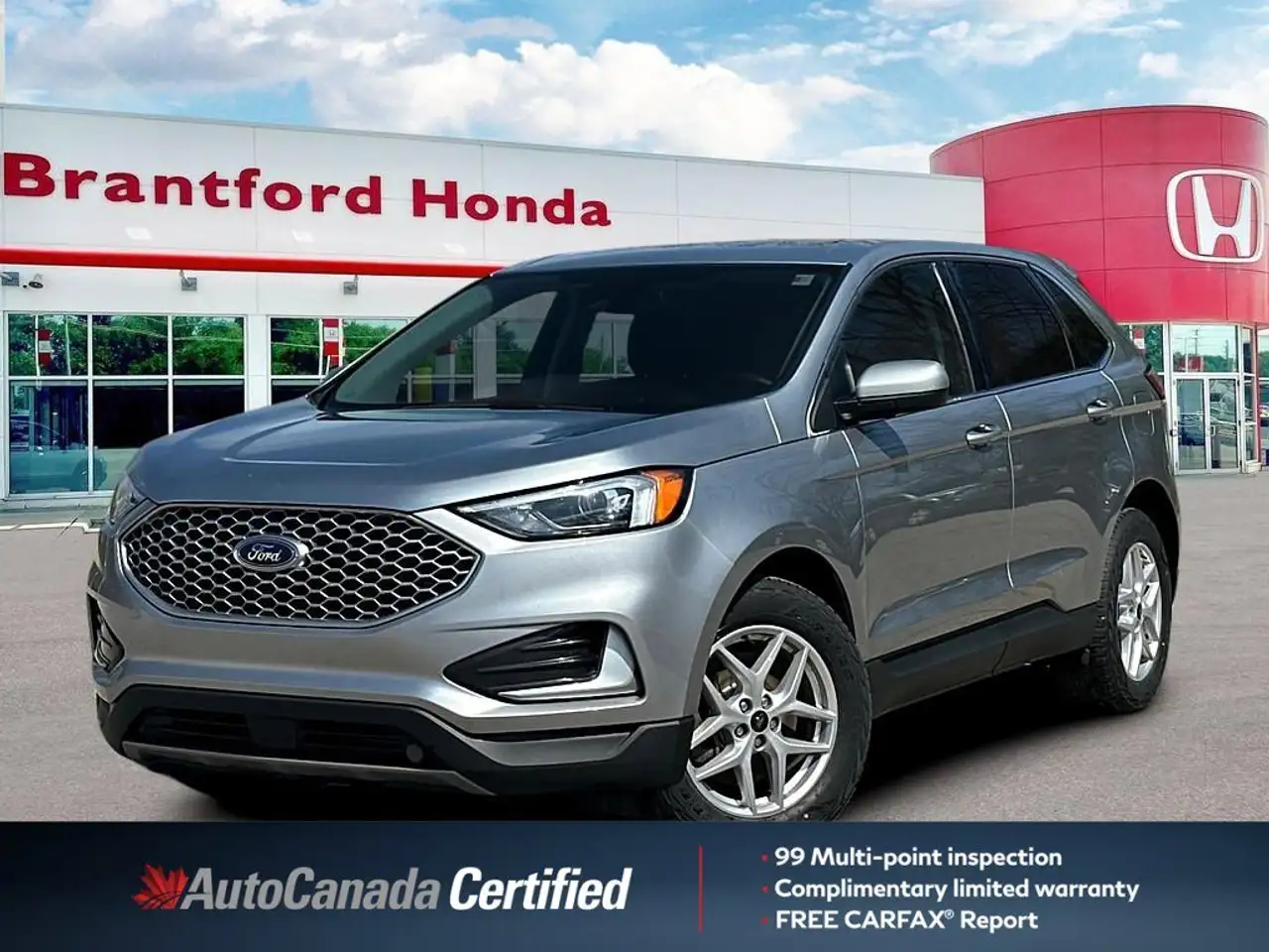 Ford Edge fotografie Ford Edge