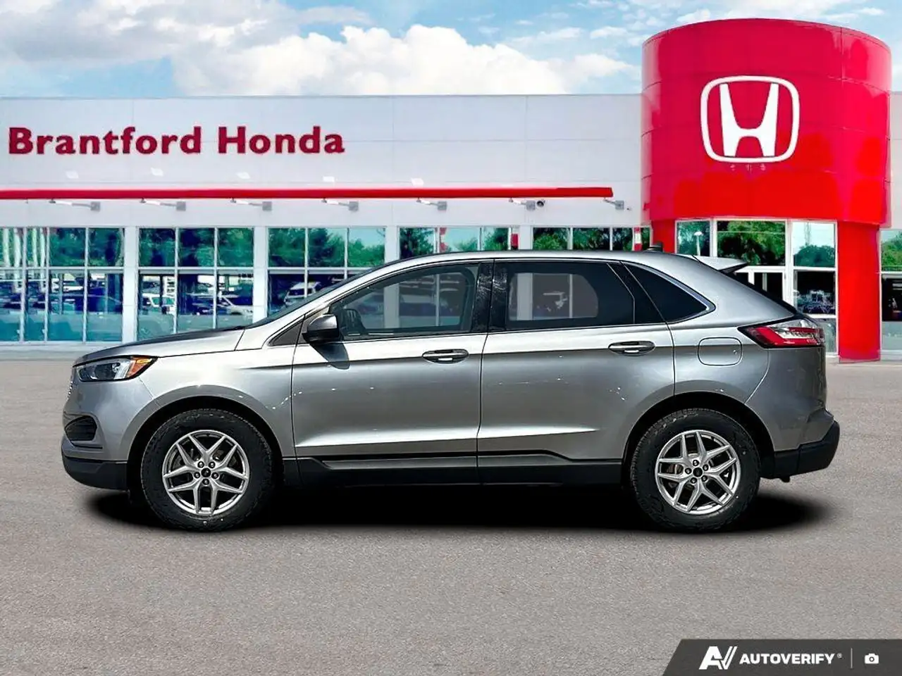 Ford Edge fotografie Ford Edge