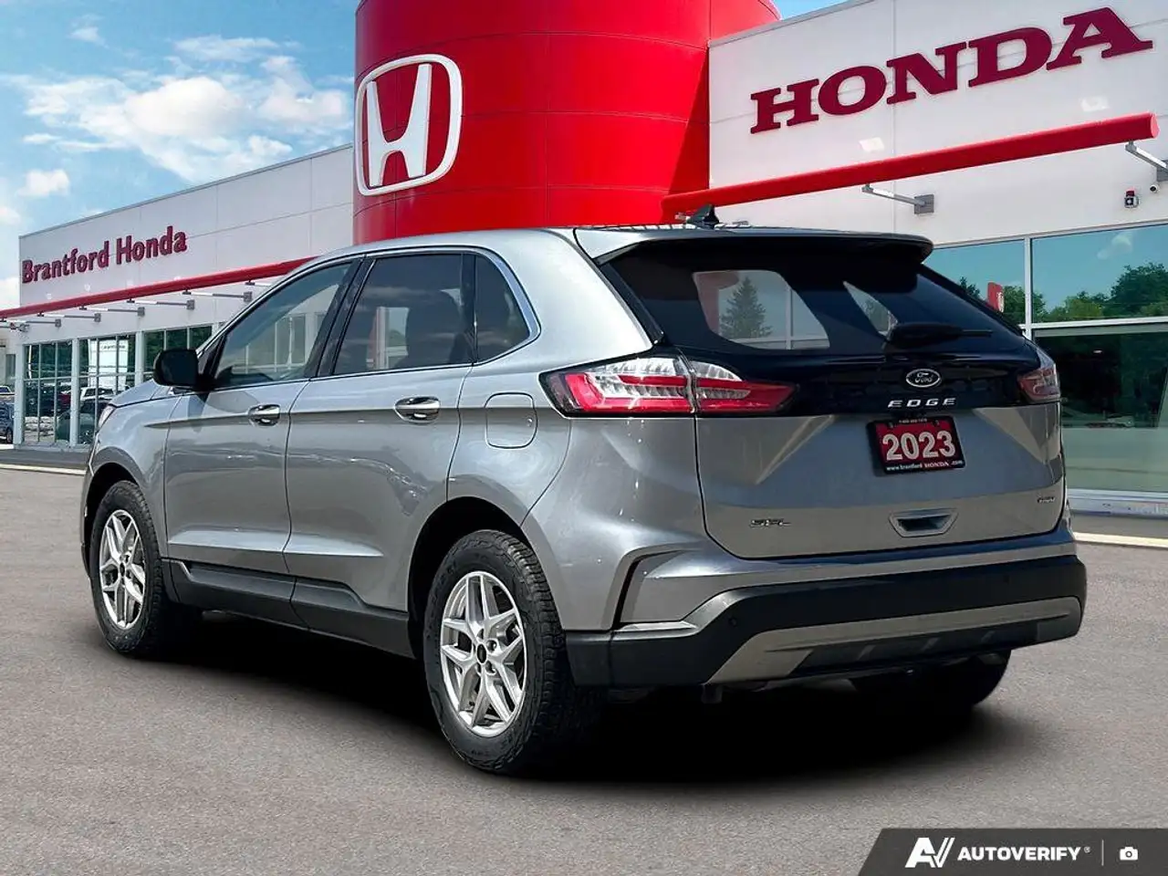 Ford Edge fotografie Ford Edge