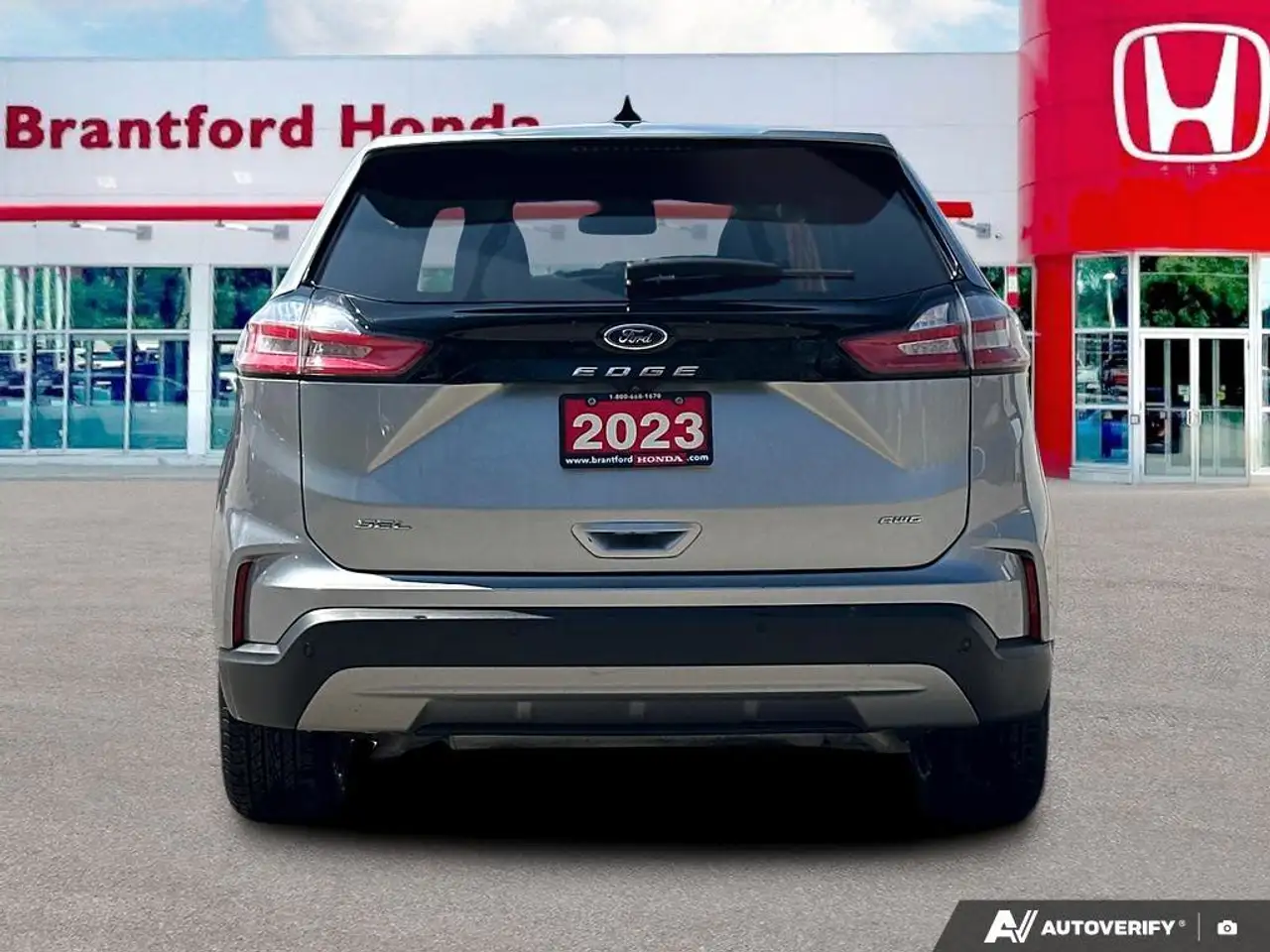 Ford Edge fotografie Ford Edge