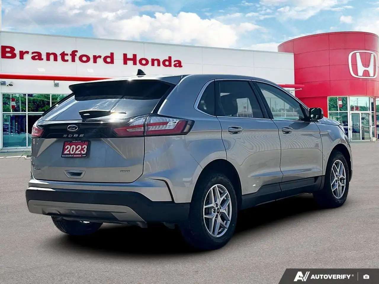 Ford Edge fotografie Ford Edge