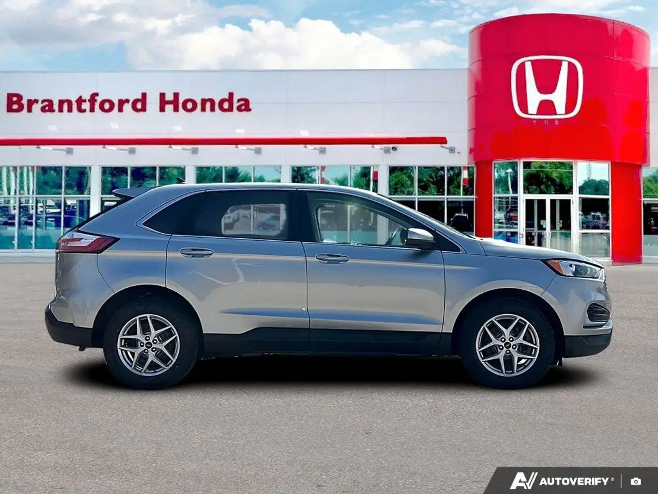 Ford Edge fotografie Ford Edge