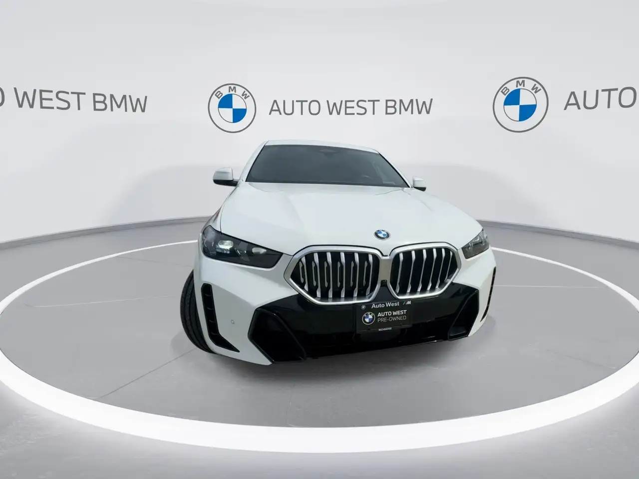 BMW X6 снимка BMW X6