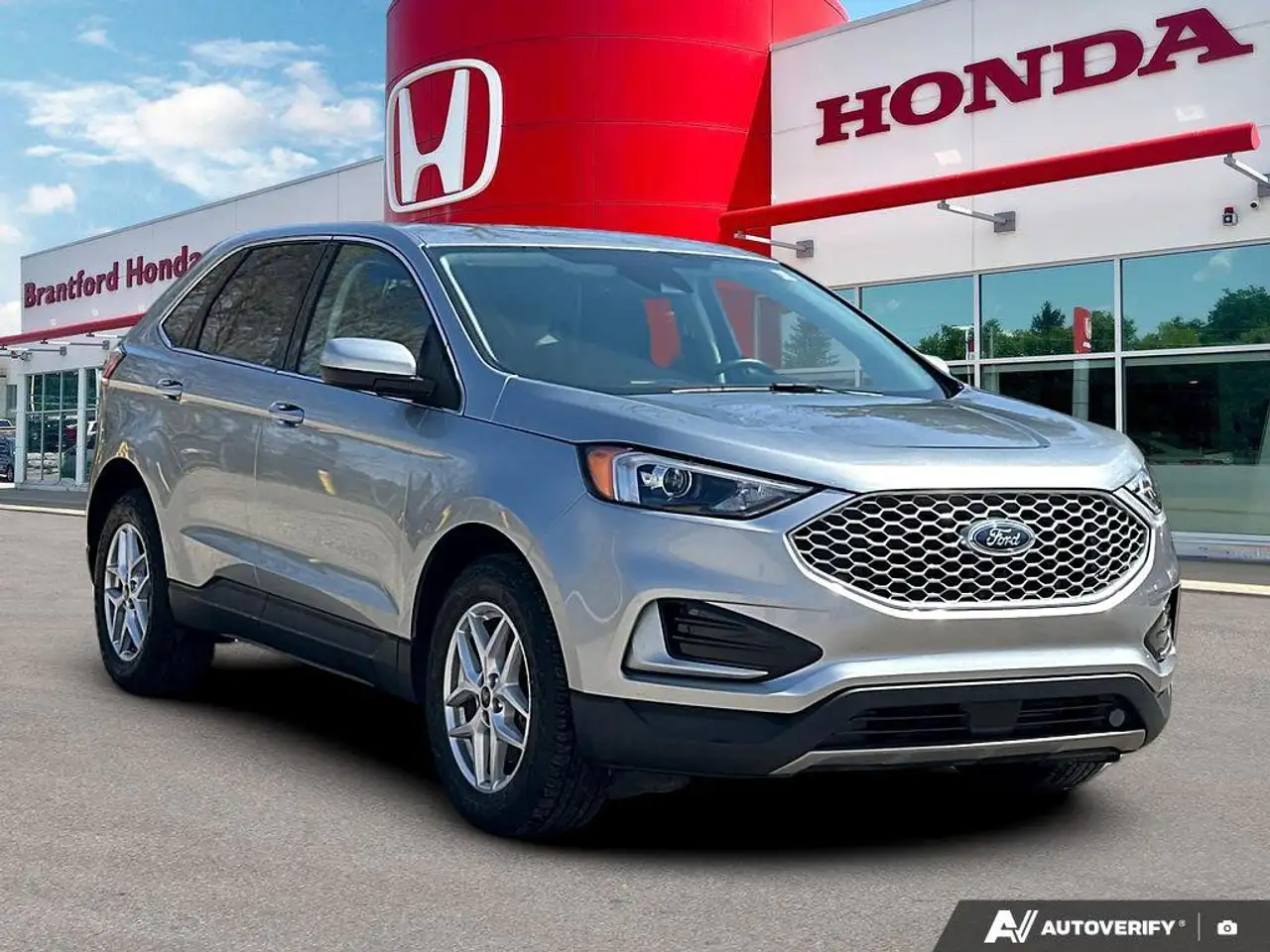 Ford Edge fotografie Ford Edge