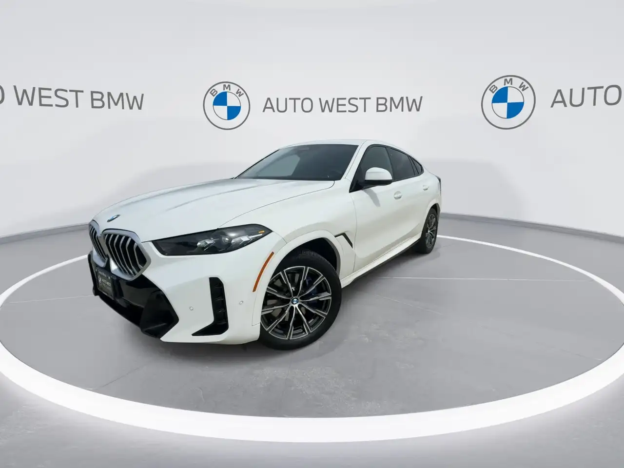 BMW X6 снимка BMW X6