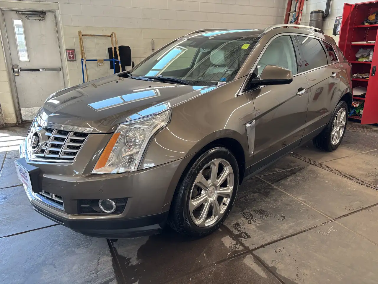 Cadillac SRX photo Cadillac SRX