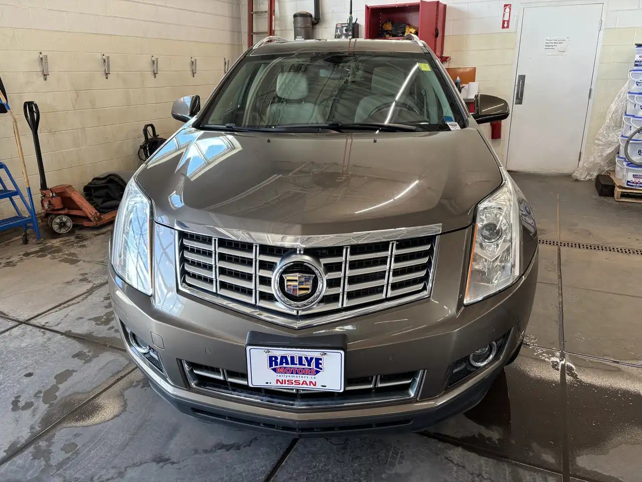 Cadillac SRX photo Cadillac SRX
